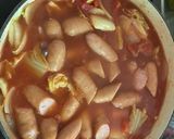 白菜たっぷりポトフ風トマトスープ作り方6写真