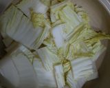 くるりん豚キムチ鍋作り方1写真