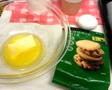 マフィンみたいなチョコチップクッキー作り方1写真