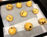 マフィンみたいなチョコチップクッキー作り方4写真