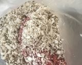 キノコときな粉のふわふわ肉団子妊活ごはん作り方2写真