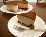 ザクザクボトムのチョコムースケーキ♪作り方10写真