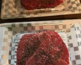 和牛のタルタル あん肝味噌仕立作り方1写真