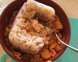 納豆と野菜のコチジャン炒めご飯作り方3写真