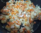 ＊自宅にある物でツナコーンカレー＊作り方2写真