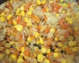 ＊自宅にある物でツナコーンカレー＊作り方3写真