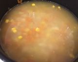 ＊自宅にある物でツナコーンカレー＊作り方4写真