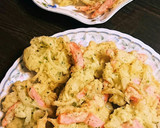 魚肉ソーセージと玉ねぎのかき揚げ☆作り方5写真