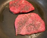 和牛のタルタル あん肝味噌仕立作り方3写真