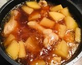 手羽元と大根の煮物作り方6写真