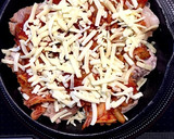 我が家の定番♡肉巻き豆腐キムチーズ焼き♡作り方4写真
