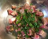 和牛のタルタル あん肝味噌仕立作り方4写真
