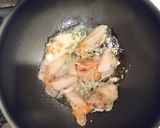 ホタテとインゲンの簡単クリームパスタ作り方5写真