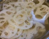 味噌カレーれんこんきんぴら。作り方1写真