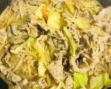 簡単 肉野菜炒め作り方7写真