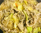 簡単 肉野菜炒め作り方7写真