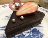 3層のチョコレートタルト(18cm)作り方17写真