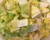 白菜と人参のやわらかモツ煮込み作り方1写真