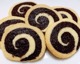 ほろ苦いうずまきクッキー作り方21写真