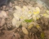 白菜と人参のやわらかモツ煮込み作り方5写真