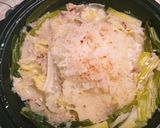 旨ウマ♪栄養満点!白菜豚肉もみじおろし鍋作り方2写真