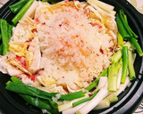 旨ウマ♪栄養満点！白菜豚肉もみじおろし鍋作り方3写真
