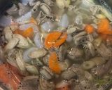 白菜と人参のやわらかモツ煮込み作り方6写真