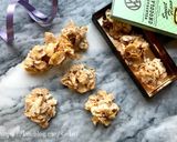超簡単！ホワイトチョコフレーク作り方3写真