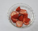 いちごの白和え作り方1写真