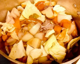 トマト缶と根菜で冬のラタトゥイユ風作り方3写真