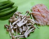 簡単！失敗しない☆鶏野菜カルボナーラ作り方2写真