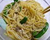 簡単！失敗しない☆鶏野菜カルボナーラ作り方4写真