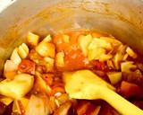 トマト缶と根菜で冬のラタトゥイユ風作り方5写真