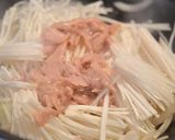 ツナと豆腐のスタミナとろみスープ鍋作り方3写真