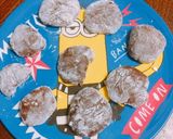 電子レンジで簡単チョコもち♡作り方5写真