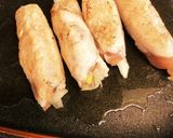 ささみの白ネギ巻作り方7写真