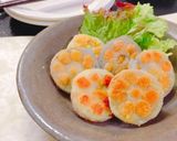 簡単!揚げないからし蓮根風作り方6写真