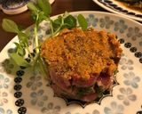 和牛のタルタル あん肝味噌仕立作り方6写真