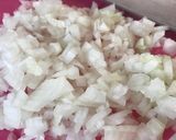 【作り置き】豚肉そぼろ煮作り方1写真