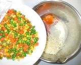 包丁いらずチーズハンバーグ♪簡単作り方3写真