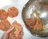 包丁いらずチーズハンバーグ♪簡単作り方4写真