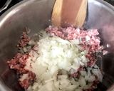 【作り置き】豚肉そぼろ煮作り方2写真