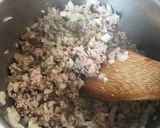 【作り置き】豚肉そぼろ煮作り方3写真