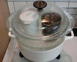 餅入り☆あんかけ茶碗蒸し作り方5写真