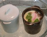 餅入り☆あんかけ茶碗蒸し作り方6写真