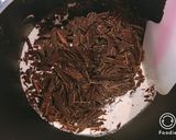 ❄︎簡単❤️材料3コとろりん生チョコ❄︎作り方3写真