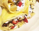 もちっとふわっとクレープ☆簡単作り方3写真