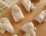 ごま油香るひじきパン（ＨＢ使用）作り方7写真