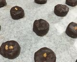 たまごバター不使用チョコナッツクッキー作り方3写真