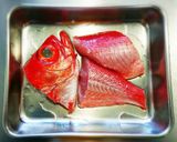 金目鯛の煮付け作り方1写真